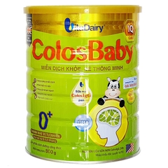 Sữa ColosBaby IQ Gold 0+ 800g