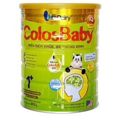 Sữa ColosBaby IQ Gold 1+ 900g