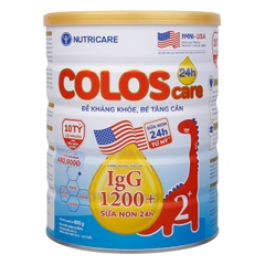Sữa Coloscare 24h 2+ 800g (2-10 tuổi)