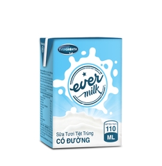 Sữa Ever Milk có đường 110ml