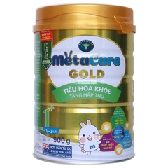 Sữa Metacare Gold 1 (1-2 tuổi) 900g