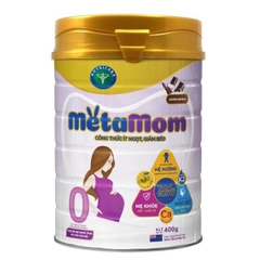 Sữa Metacare Mom hương Vani 900g