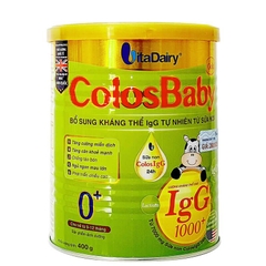 Sữa ColosBaby Gold 0+ 400g