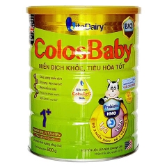 Sữa ColosBaby BIO Gold 1+ 800g