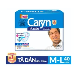 Tã Dán Siêu Thấm Caryn ML40