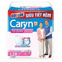 Tã quần mỏng nhẹ Caryn L28