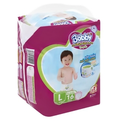 Tã quần Bobby  size L 16 miếng (9 - 13kg)