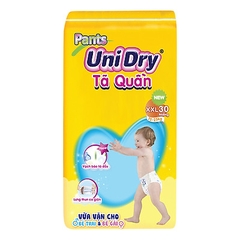 Tã quần Unidry XXL 30 (15-25kg)