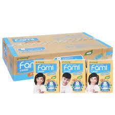 Sữa Fami canxi 200ml