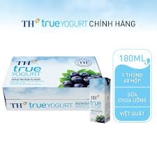 TH Yogurt Việt Quất 180ml