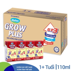 VNM SBPS Grow Plus đỏ 110ml sữa non