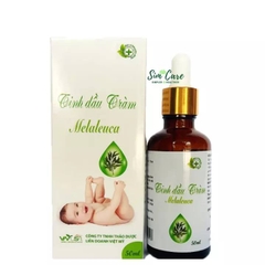 Tinh dầu tràm Melaleuca 50ml