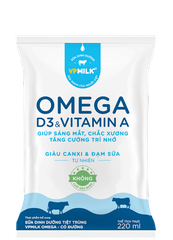 Sữa VP Milk có đường 220ml