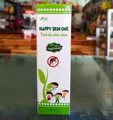 Xịt muỗi tinh dầu thiên nhiên Happy Skin One 50ml