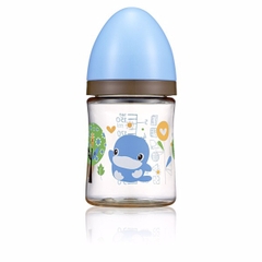 Bình sữa cổ rộng Kuku nhựa PES 160ml