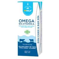 Sữa VP Milk có đường 180ml