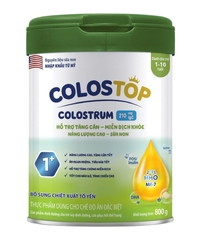 SỮA COLOSTOP COLOSTRUM 1+ 800G