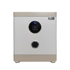 Két sắt nhập khẩu BOFA ZB-45FX Vân Tay+Điện Tử+kết nối điện thoại