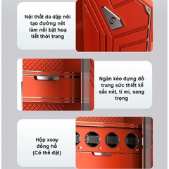 Két Sắt Nhập Khẩu Cao Cấp BJ-85TG(Face ID + điện tử + app điện thoại) công nghệ Đức