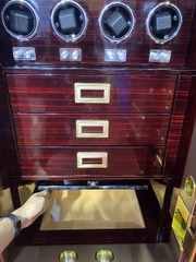 Két sắt Siêu Cấp Aifeibao HKDH-A1/D100TG Xoay Đồng Hồ