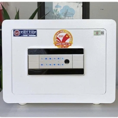 Két Sắt Thông Minh Việt Tiệp KV48PRO (Vân Tay + Điện Tử + App kết nối điện thoại)