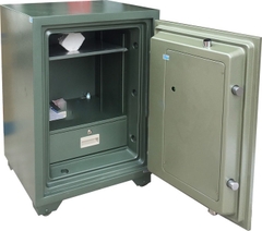 Két sắt thông minh Hòa Phát SS90K1ĐT Báo động điện thoại