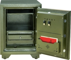 Két sắt Hòa Phát cao cấp khóa cơ Legend LG158-K1C1