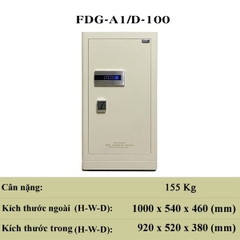 Két sắt nhập khẩu BOFA FDG-A/D100F vân tay thông minh công nghệ Đức