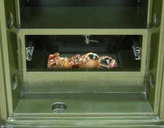 Két sắt Hòa Phát cao cấp khóa vân tay điện tử Legend LG188-K1DT