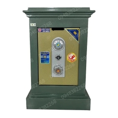 Két Sắt Thu ngân KA138KM Khoét mặt