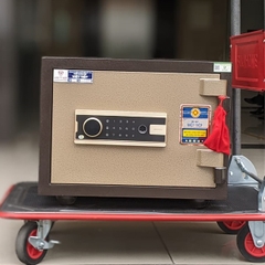 Két sắt Việt Tiệp KV48FET (Vân Tay + Điện Tử + App kết nối điện thoại)