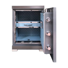 Két sắt BOJIN SERIES BJ-60LJ(Face ID+vân tay+điện tử+app điện thoại) công nghệ Đức