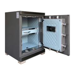 Két sắt BOJIN SERIES BJ-60LJ(Face ID+vân tay+điện tử+app điện thoại) công nghệ Đức