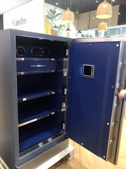 Két sắt Philips SBX702-ABX xoay đồng hồ