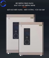 Két sắt nhập khẩu công nghệ Đức BOYA FDG-A1/D65 Vân Tay+Điện Tử+App LUXURY