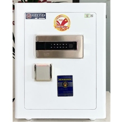 Két Sắt Thông Minh Việt Tiệp KV58PRO (Vân Tay + Điện Tử + App kết nối điện thoại)