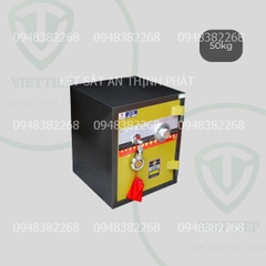 Két Sắt Việt Tiệp Màu Phong Thủy Theo Yêu Cầu