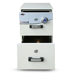 Tủ hồ sơ Cabinet chống cháy 2 ngăn FRC2