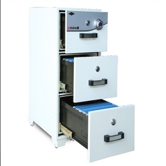 Tủ hồ sơ Cabinet chống cháy 3 ngăn FRC3