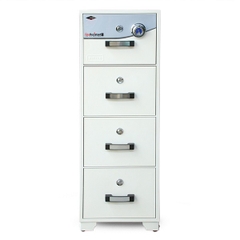 Tủ hồ sơ Cabinet chống cháy 4 ngăn FRC4