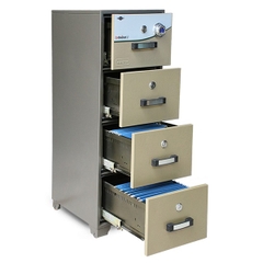 Tủ hồ sơ Cabinet chống cháy 4 ngăn FRC4