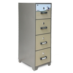 Tủ hồ sơ Cabinet chống cháy 4 ngăn FRC4
