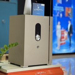 Két sắt thông minh Liberty LB68S10PRO vân tay+điện tử+app kết nối điện thoại