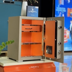 Két sắt thông minh Liberty LB68S10PRO vân tay+điện tử+app kết nối điện thoại