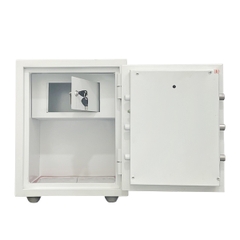 Két sắt Việt Tiệp KW54E Khóa Điện Tử Màu Trắng