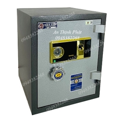 Két sắt Việt Tiệp KV68VT Khóa Vân Tay