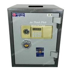 Két sắt Khoét lỗ KV68ECĐ Khóa Điện Tử