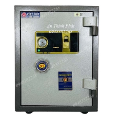 Két sắt Việt Tiệp KV68VT Khóa Vân Tay