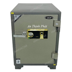 Két sắt khóa vân tay Craw CN150.F