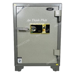 Két sắt khóa vân tay Craw CN135.F